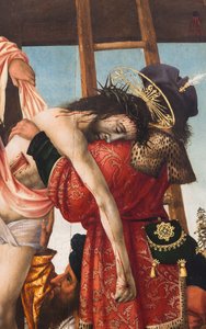 Descente de croix,1520 (huile sur toile) - Dutch School