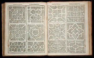 Dessins pour parterres, de 