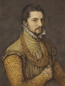 Noble néerlandais du milieu du XVIe siècle