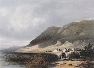 El-Mejdel (Magdala) gravé par Jean Jacottet (1806-c.1843)