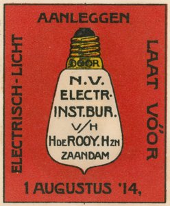 Éclairage électrique - Dutch School