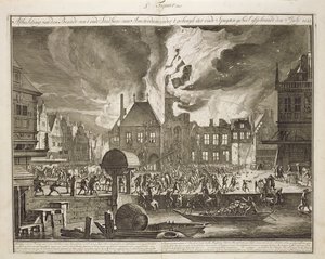 Incendie à l