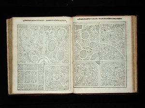Parterres de style français, de 