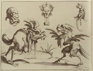 Grotesques, 1637 - Dutch School