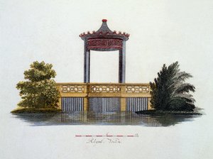 Illustration du Magazine of Garden Gems par G. van Laar, publié en 1802