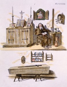 Illustration du Magazine of Garden Gems par G. van Laar, publié en 1802