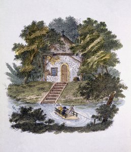 Illustration du Magazine of Garden Gems par G. van Laar, publié en 1802