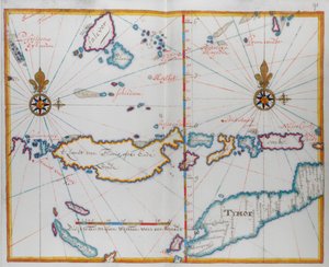 Île de Timor et région environnante