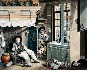 Intérieur de cuisine