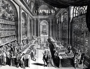Collection de curiosités de Levin Vincent, illustration de Théâtre de Merveilles de la Nature, c.1719 - Dutch School