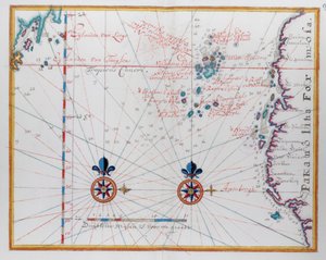 Carte de Formose (Taïwan)