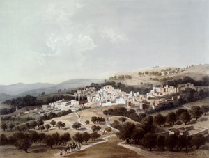 Nazareth, gravé par Terry