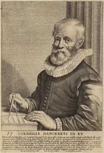 Portrait de Cornelis Danckerts de Ry - Dutch School