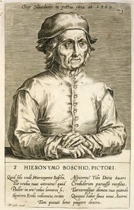 Portrait de Hieronymus Bosch, planche 3 d