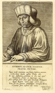 Portrait de Hubert van Eyck, planche 1 d