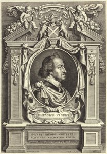 Portrait de Jean-Jacques Chifflet - Dutch School