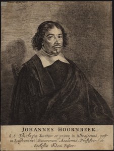 Portrait de Johannes Hoornbeek - Dutch School