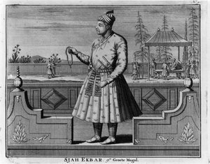 Portrait de Sjah Ekbar