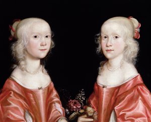 Portrait de sœurs jumelles, vers 1650