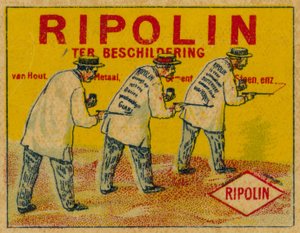 Ripolin pour peinture - Dutch School
