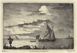 Paysage marin - Dutch School
