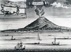 Île de Ternate, vers 1748