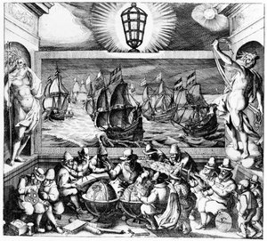 La Lumière de la Navigation, 1608