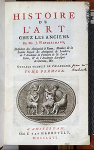 Page de titre de Histoire de l