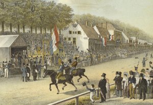 Course de trot pour le Fouet d