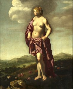 Vénus dans un paysage