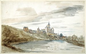Vue de Clèves, fin du XVIIe siècle