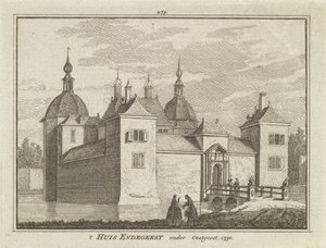 Vue du château d