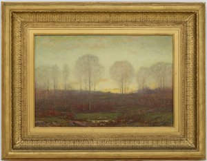 Crépuscule : Novembre
