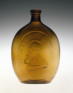 Flacon figuré, vers 1847