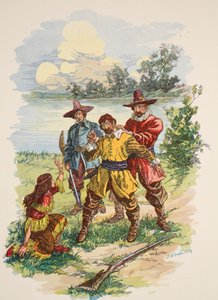 Il fut saisi par le col, illustration de 