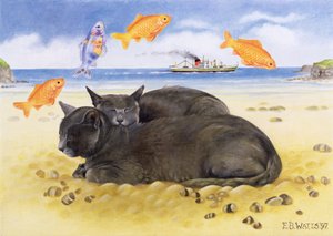 Rêves de poissons, 1997 - E.B. Watts