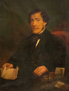 Portrait de James Fern Webster