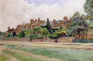 Maisons de Wren et Faraday à Hampton Court