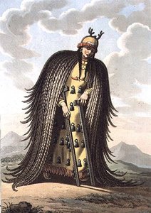 Une sorcière de Tungusy, gravé par Gros