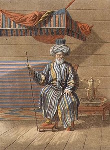 Ancien Tartar, gravé par Jegor Skotnikoff (1782-1843)