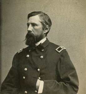 Brigadier général Gordon, vers 1865