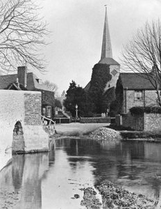 Eynsford, Kent, 1924-1926
