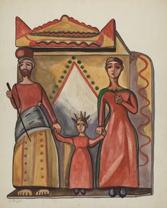 Bulto - Sainte Famille - E. Boyd