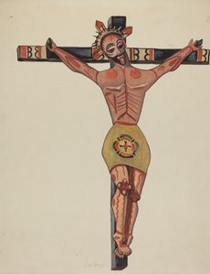 Crucifix - Des environs de Mora - E. Boyd