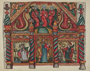 Retable principal de Laguna