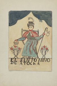 Retable-Enfant Saint, 1935-1942