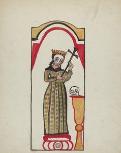 Retable-Sainte Rita