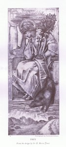 Freyja - E. Burne Jones