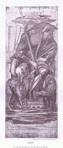Odin - un design de E Burne Jones - E. Burne Jones