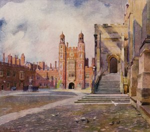 Eton : La cour de l